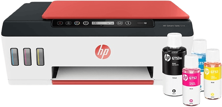 Impressora Multifuncional HP Smart Tank 514