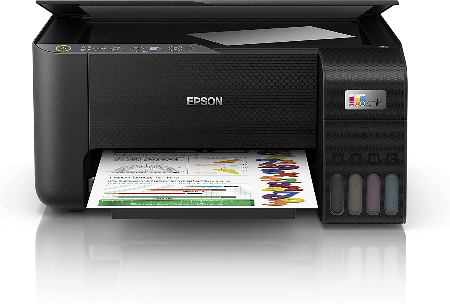 Review Impressora Jato de tinta Epson EcoTank L3250