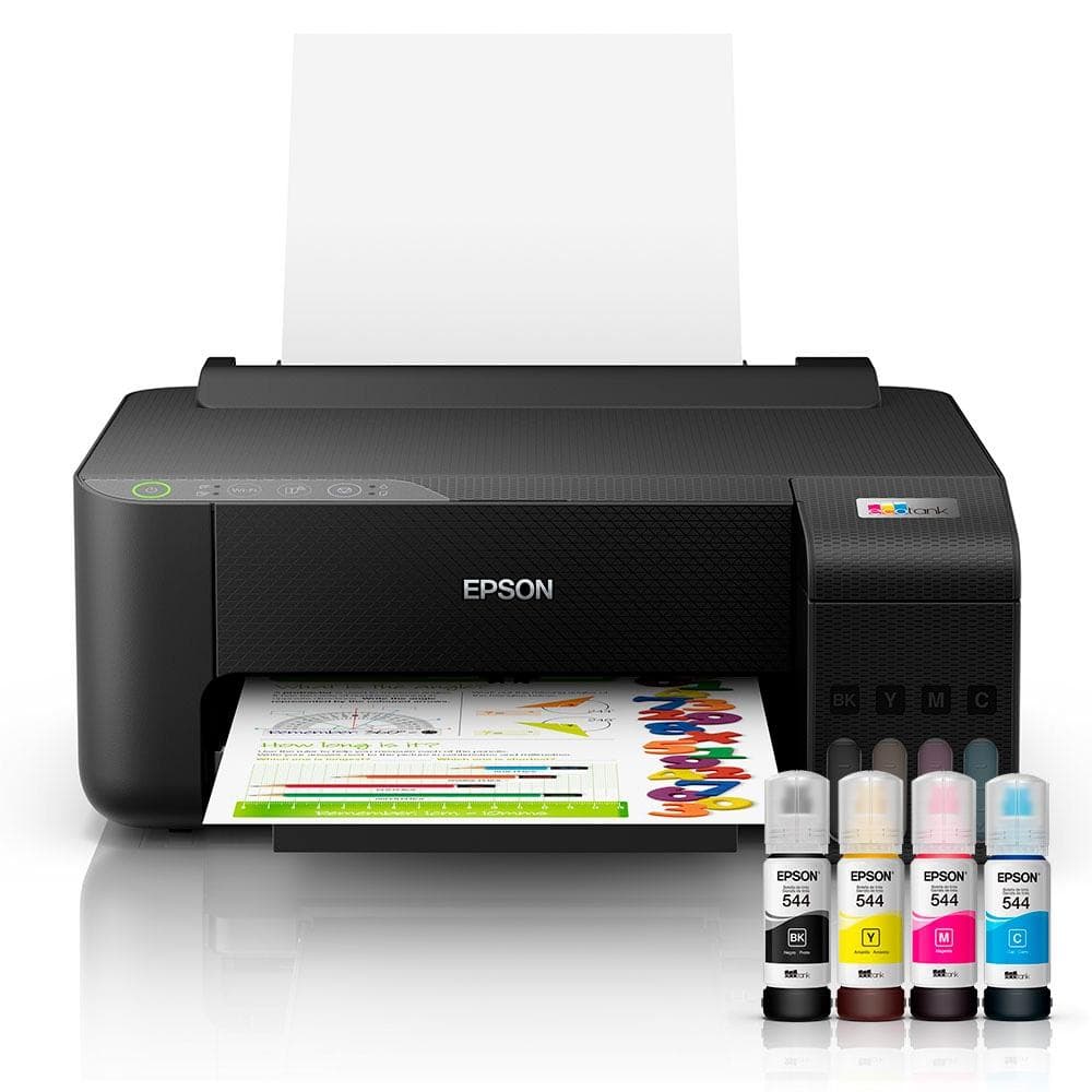 Review Impressora Jato de Tinta Epson EcoTank L1250