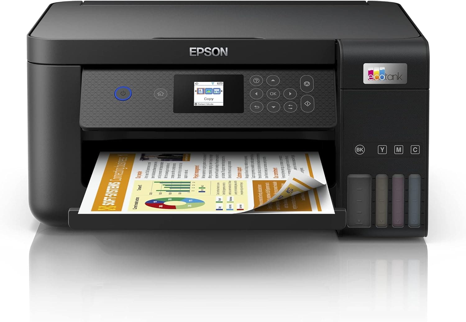 Review Impressora Multifuncional Epson Ecotank L4260